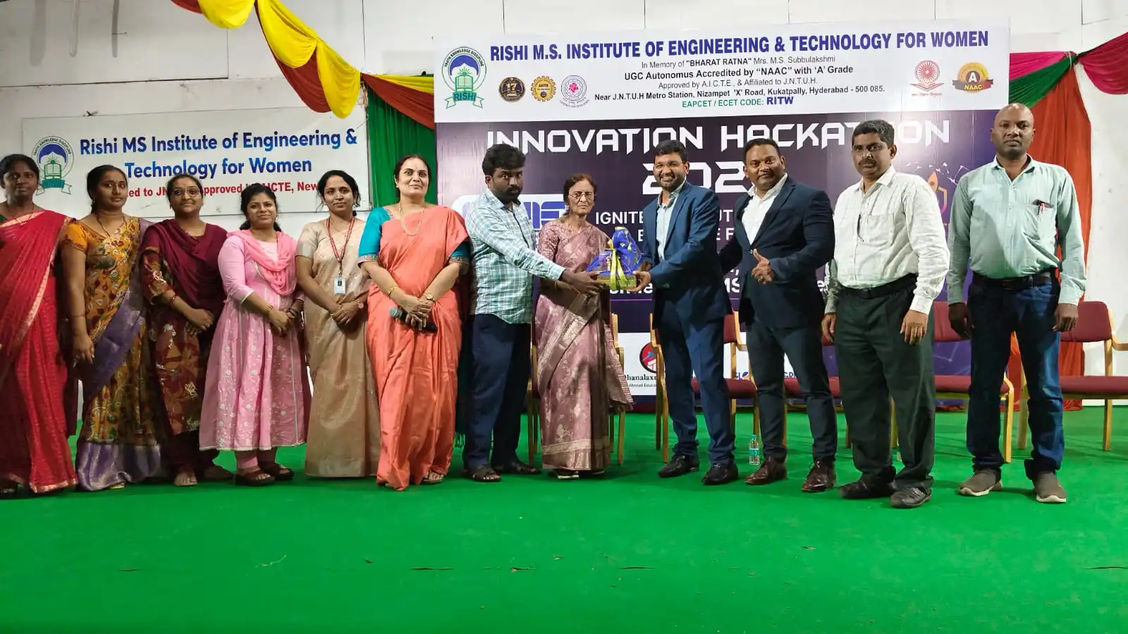 Innovation Hackathon 2026 Event Highlights - RITW